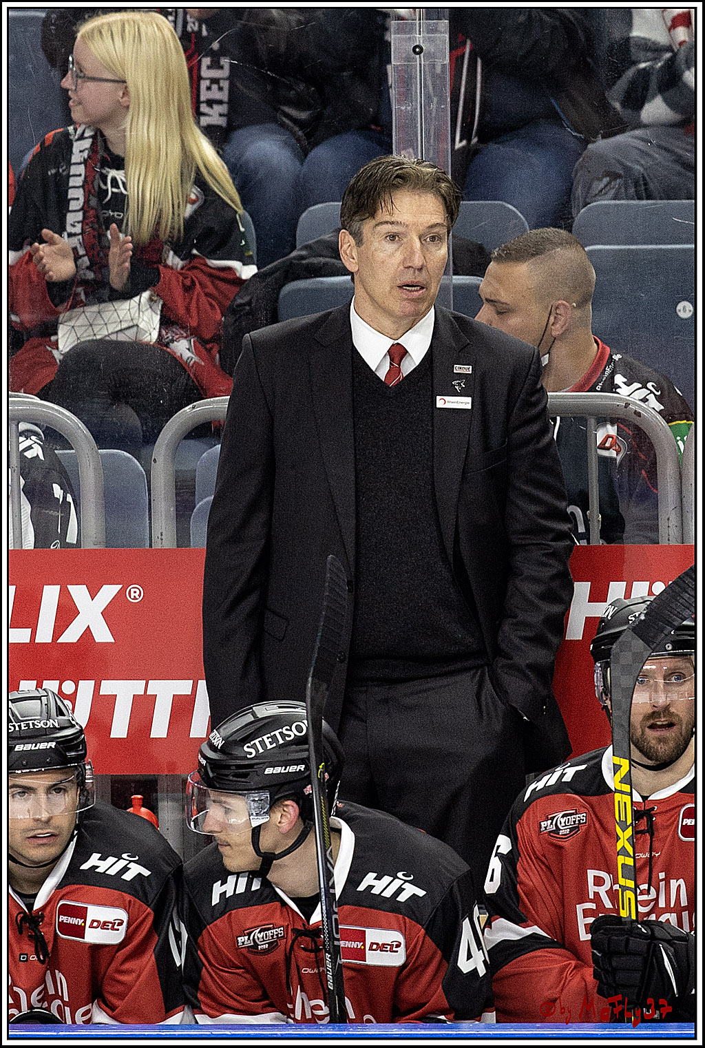 PENNY DEL 1. Playoff Runde;  Koelner Haie - ERC Ingolstadt; Koeln, 05.04.2022